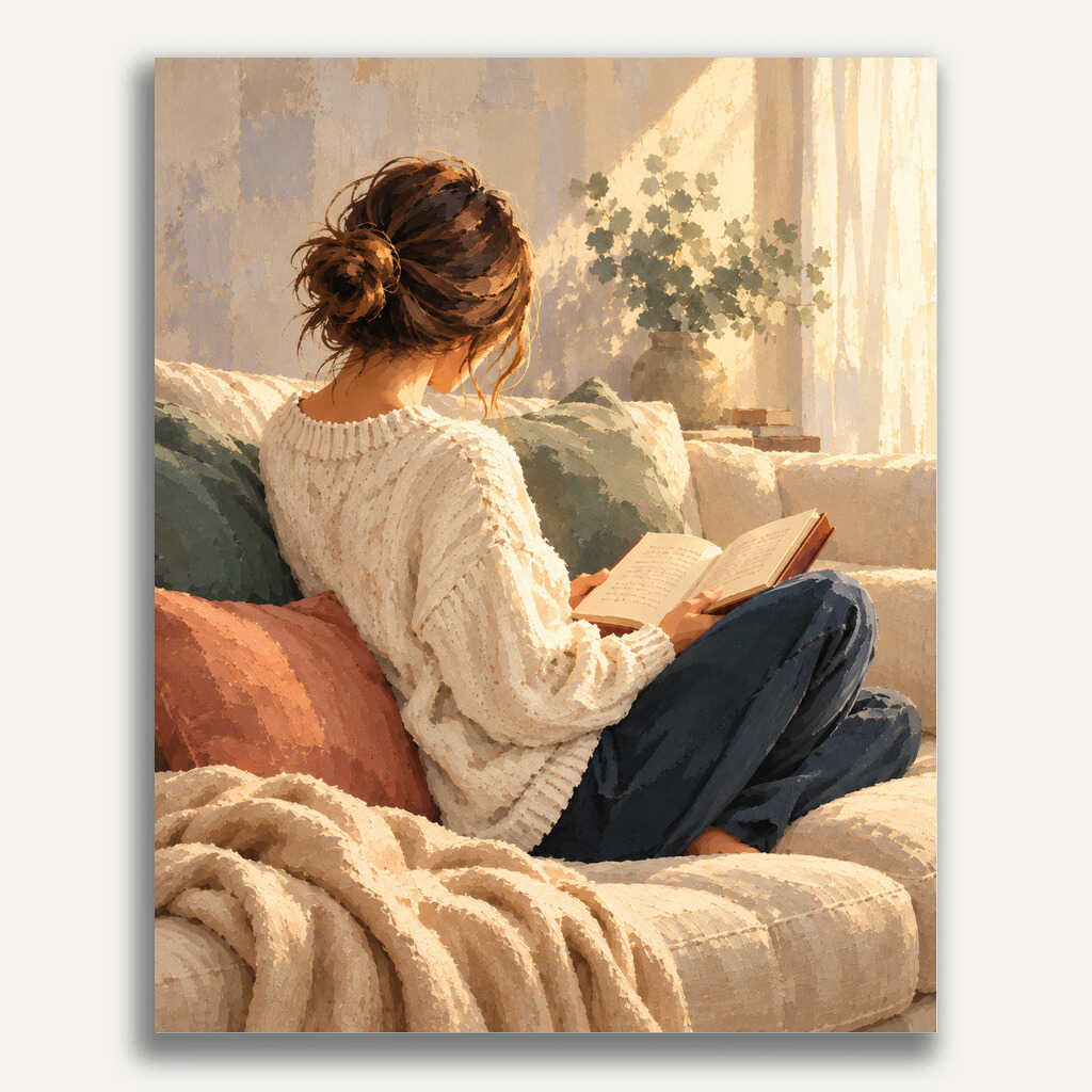 Paint by Numbers - Gentle stillness of the morning