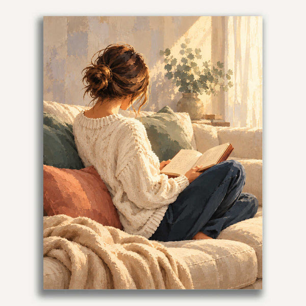 Paint by Numbers - Gentle stillness of the morning