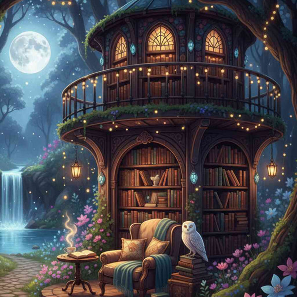 Paint by Numbers - The Enchanting Reading Refuge