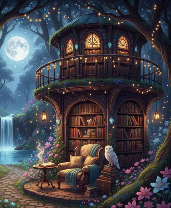 Paint by Numbers - The Enchanting Reading Refuge