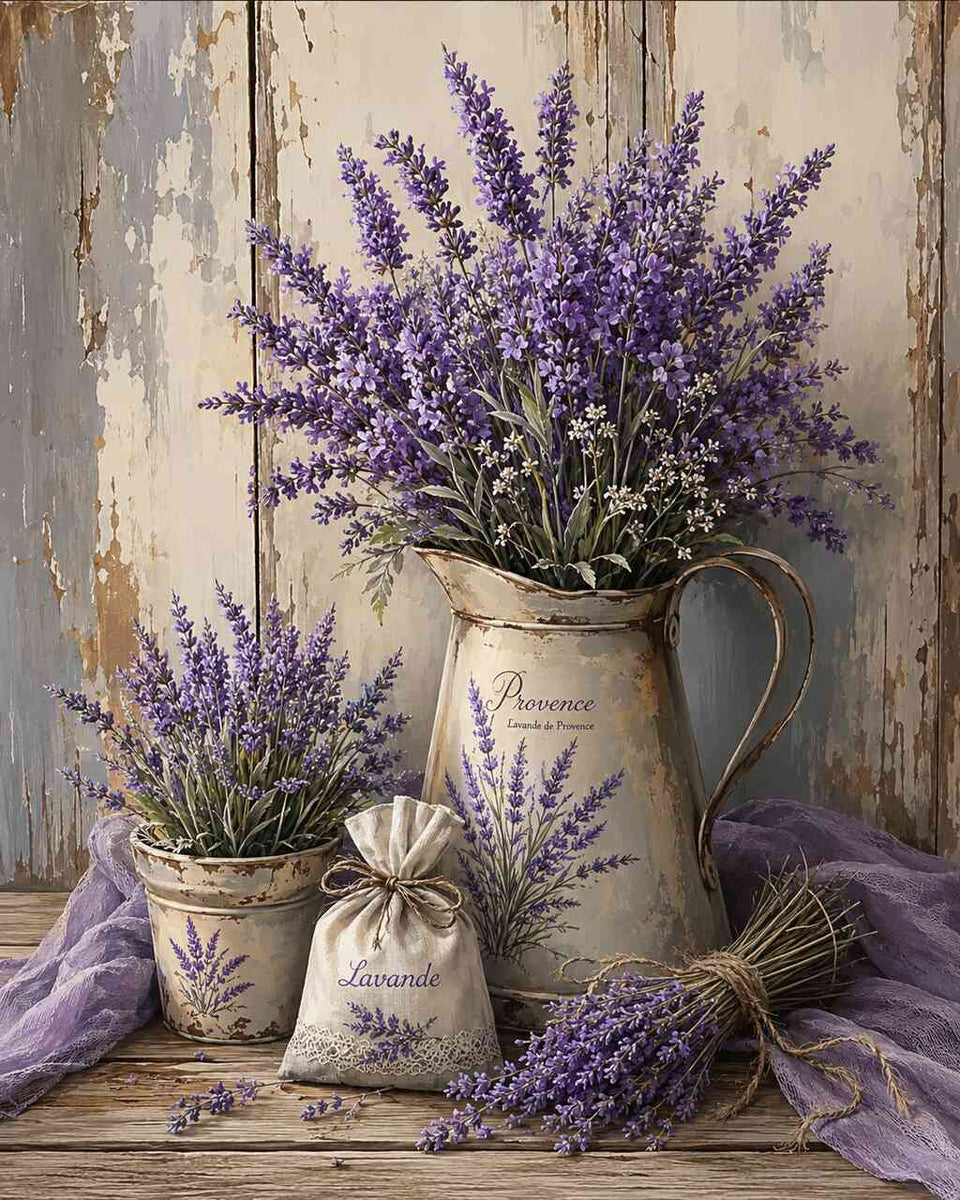 Paint by Numbers - Lavender Dreams of Provence