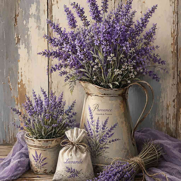 Paint by Numbers - Lavender Dreams of Provence