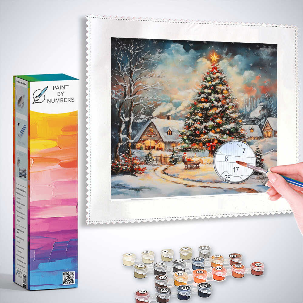 Paint by Numbers - Christmas magic