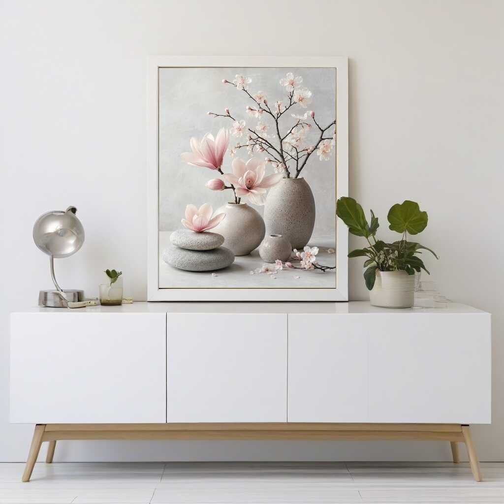 Paint by Numbers - The delicate harmony of spring