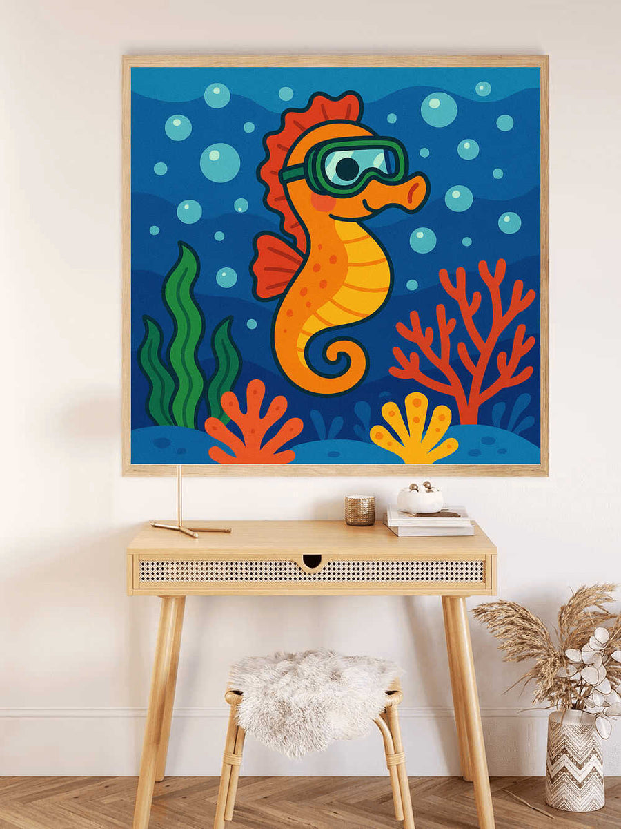 Paint by Numbers - **Deep Sea Magic**