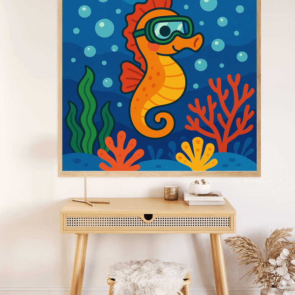 Paint by Numbers - **Deep Sea Magic**