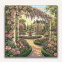 Paint by Numbers - Romantic garden idyll