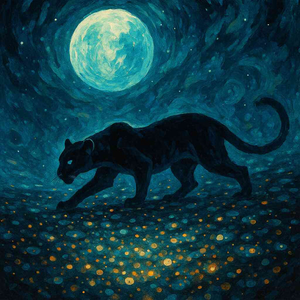 Paint by Numbers - Night Watchman