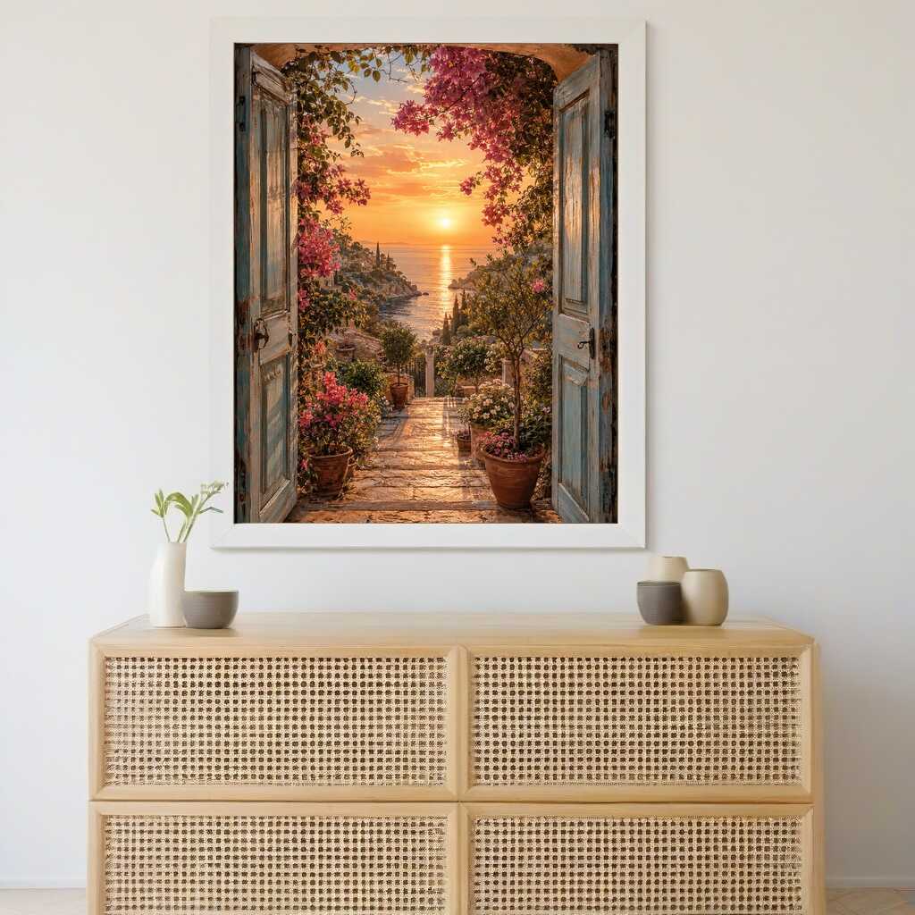 Paint by Numbers - Gateway to the Golden Twilight