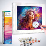 Paint by Numbers kit 