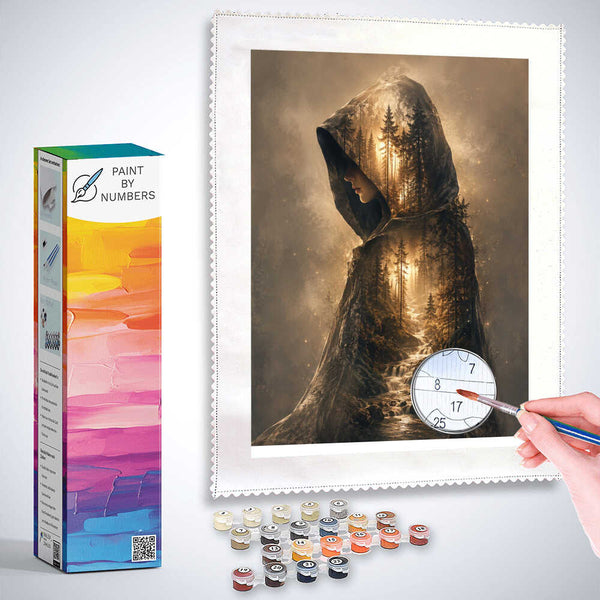 Paint by Numbers - The Guardian of the Forest