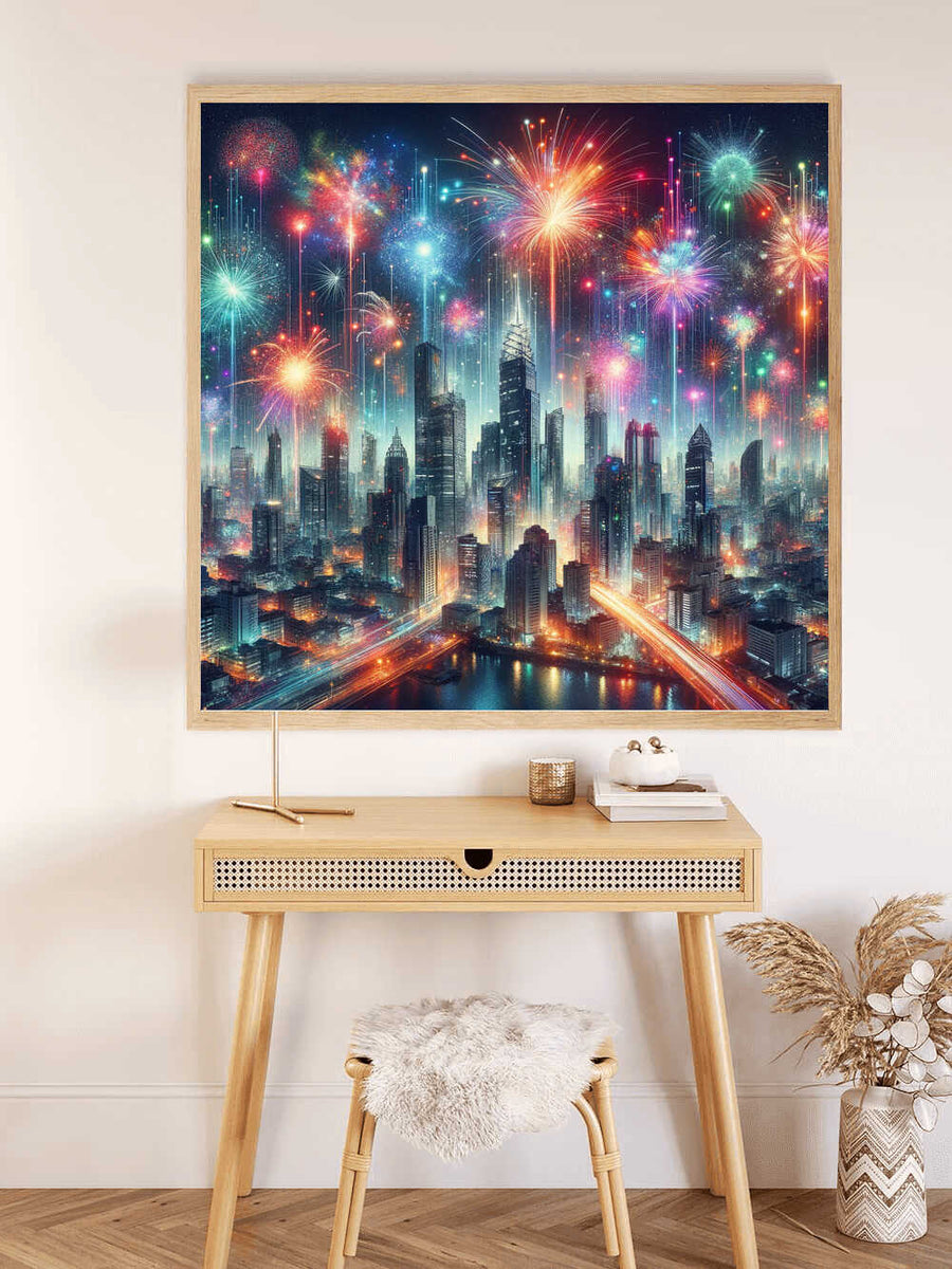 Paint by Numbers - Fireworks of emotions