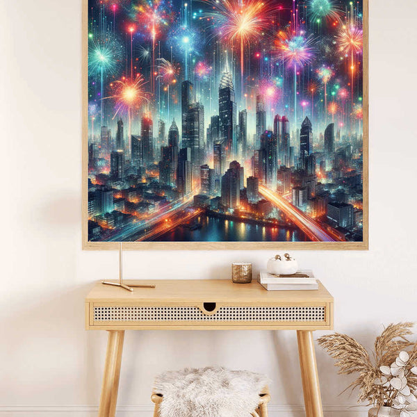 Paint by Numbers - Fireworks of emotions