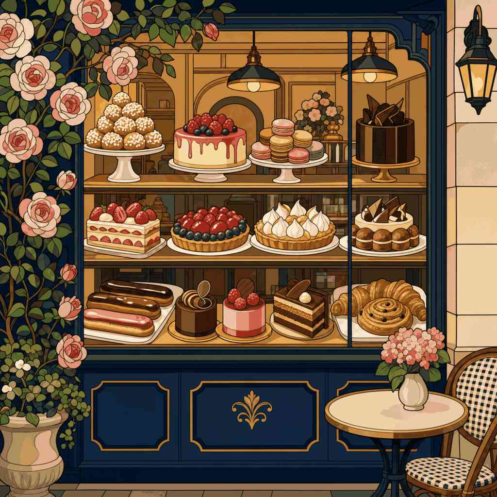 Paint by Numbers - Sweet temptation in the morning