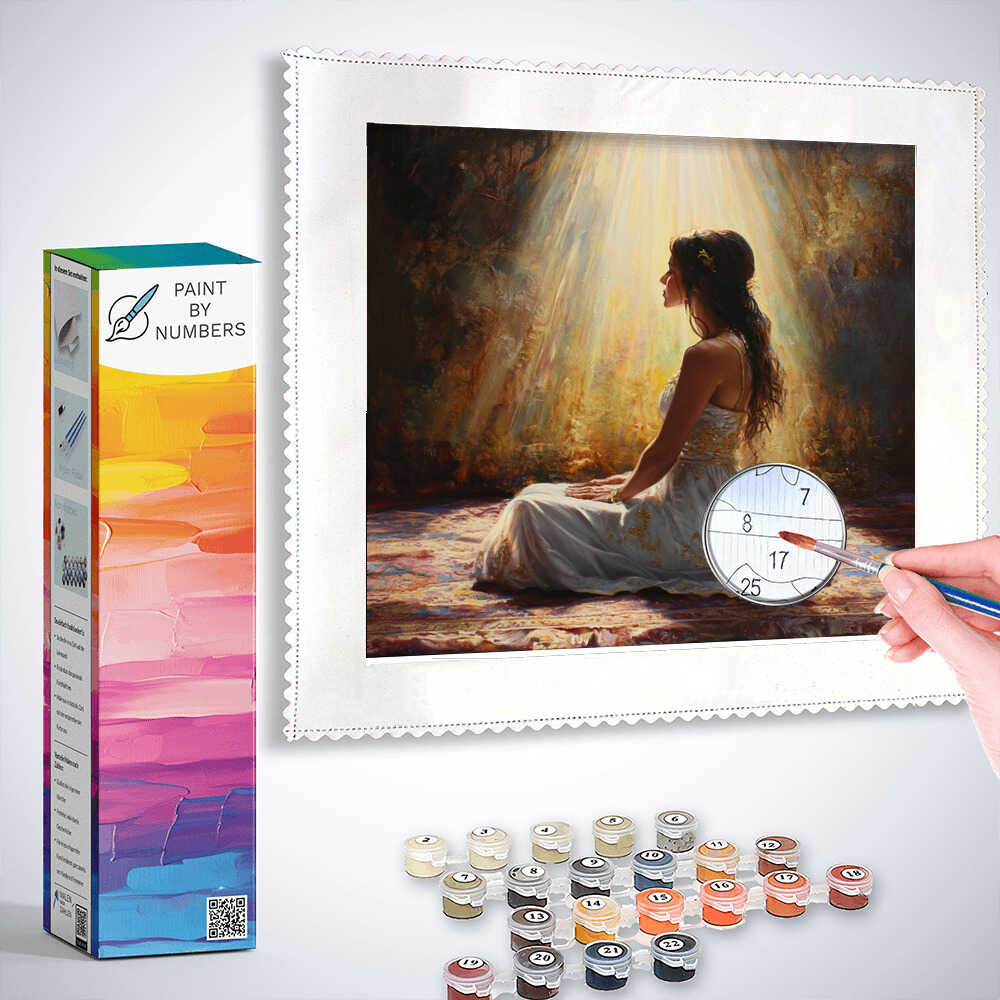 Paint by Numbers - Morning Rays of Devotion