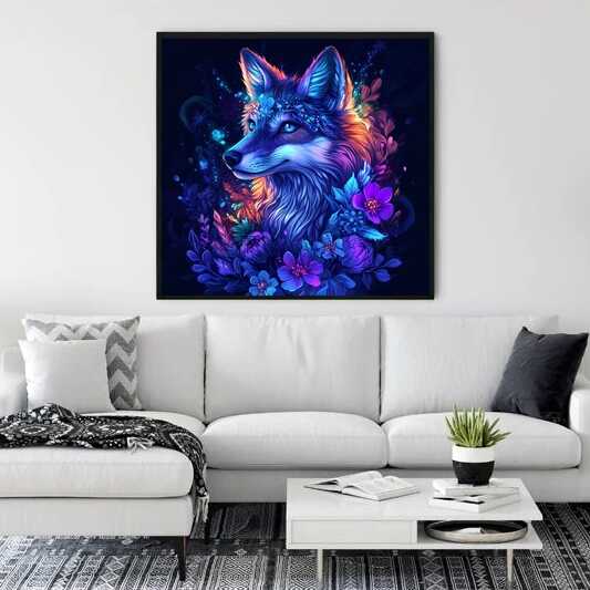 Paint by Numbers - Mystical Guardian of the Night, Fox
