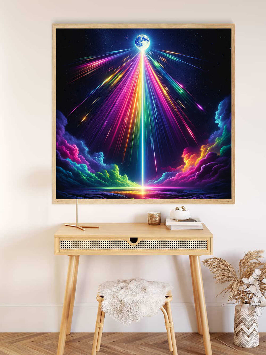 Paint by Numbers - Cosmic Symphony of Colors