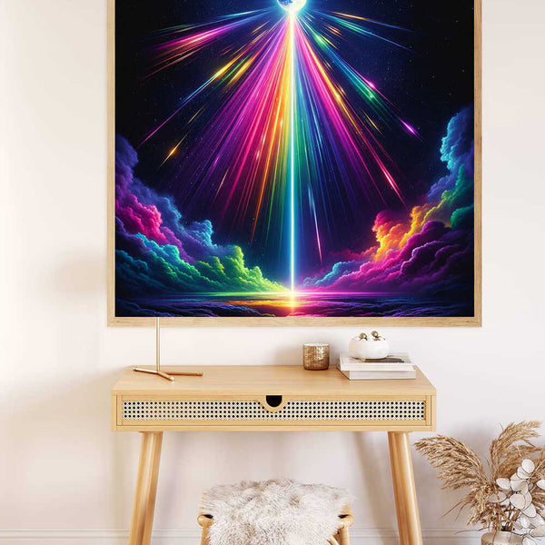 Paint by Numbers - Cosmic Symphony of Colors
