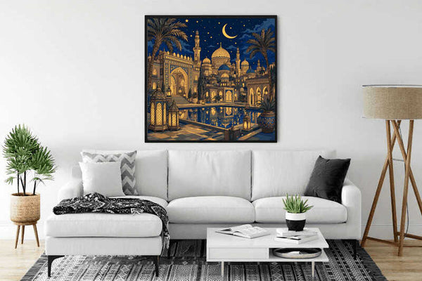 Paint by Numbers - Enchanting Nights in the Orient