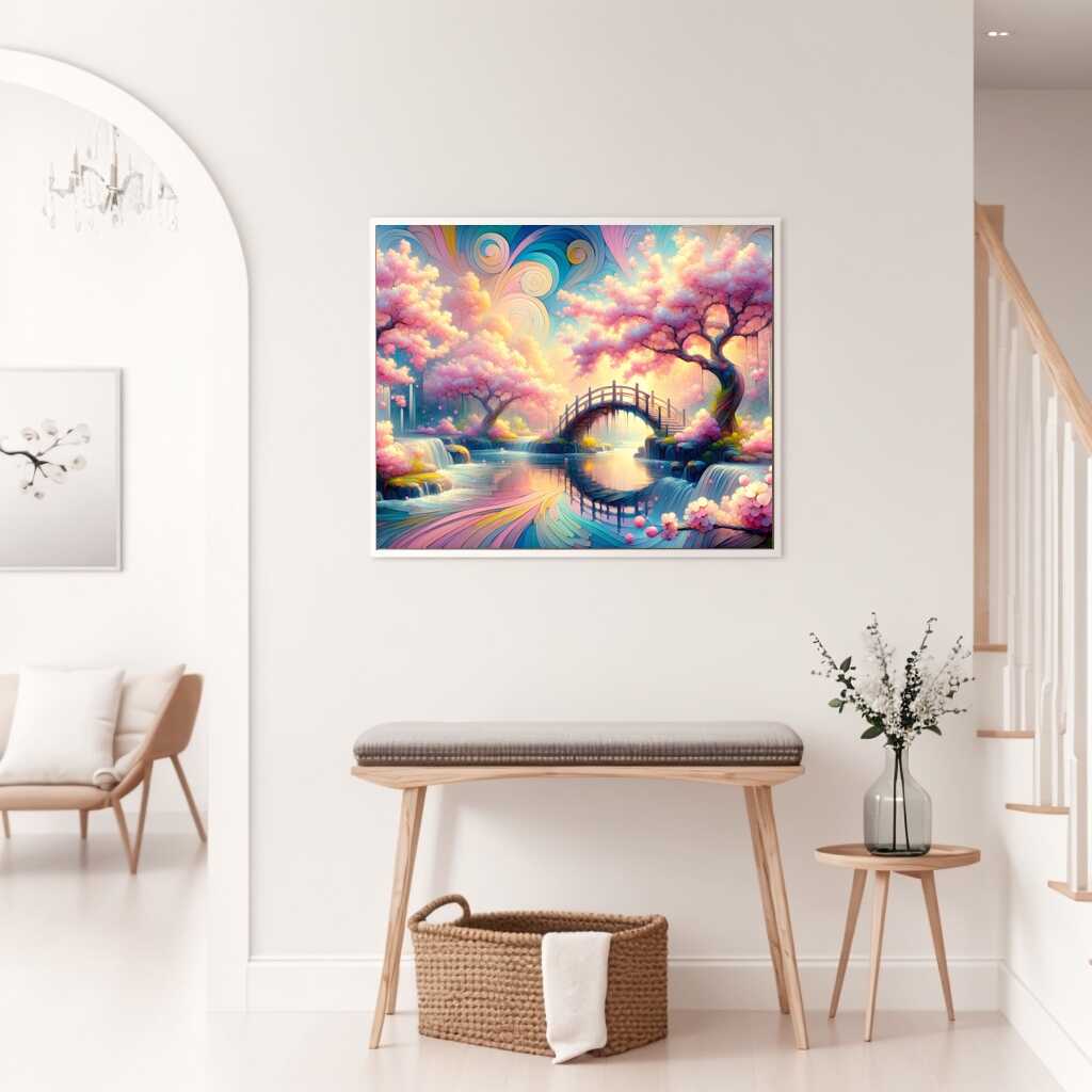 Fairy tale landscape, dreamlike - Paint by Numbers