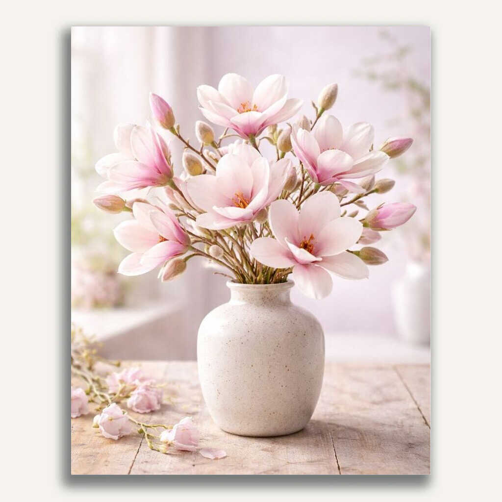 Paint by Numbers - Spring magic