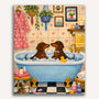Paint by Numbers - Bathing pleasure in the heart
