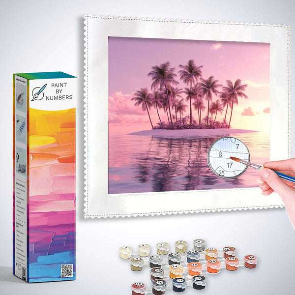 Paint by Numbers - Island of Dreams