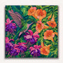 Paint by Numbers - Magical moment in the flower garden