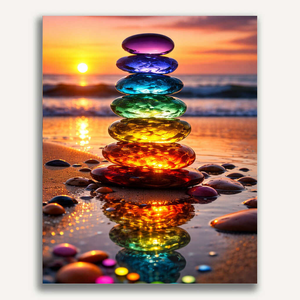 Paint by Numbers - Magic of Balance