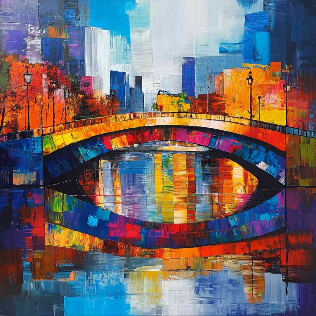 Paint by Numbers - Bridge of Colours