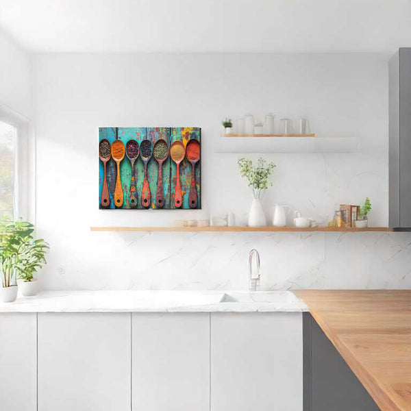 Paint by Numbers - Spoon collection, spices
