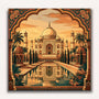 Paint by Numbers - Magic of Twilight: Indian Dream