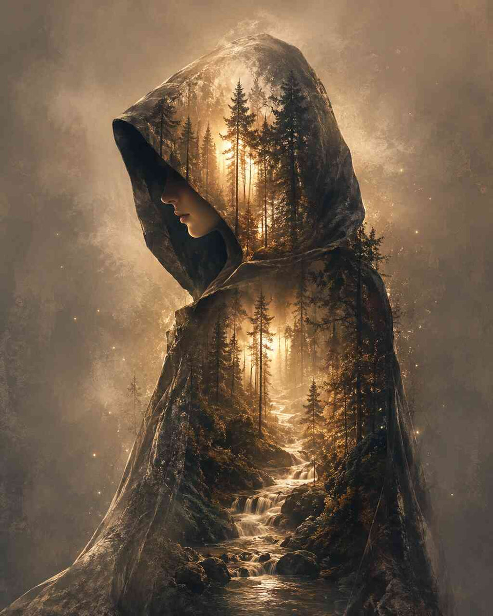Paint by Numbers - The Guardian of the Forest