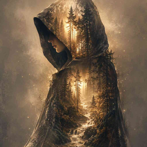 Paint by Numbers - The Guardian of the Forest