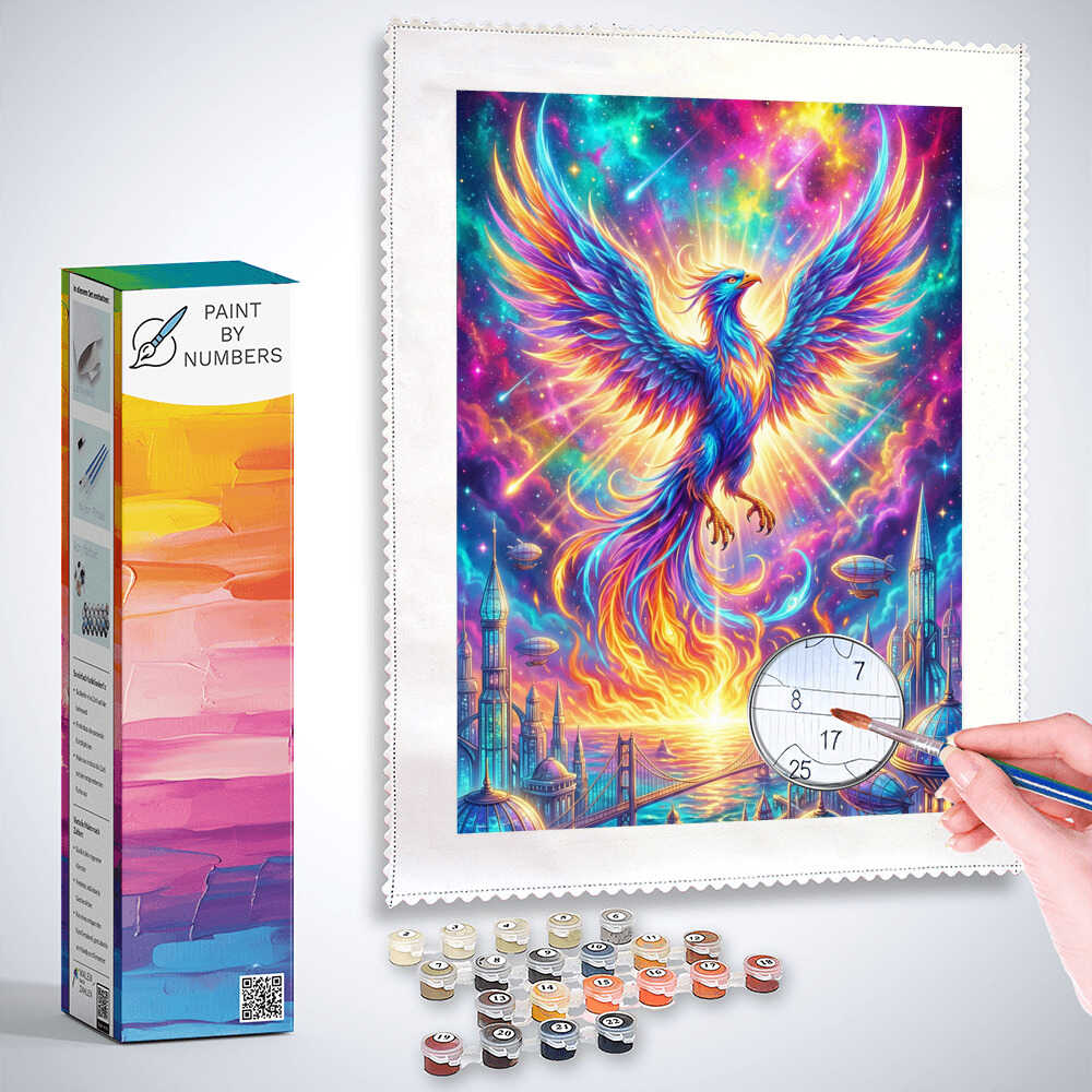 Paint by Numbers - Phoenix of the Dawn