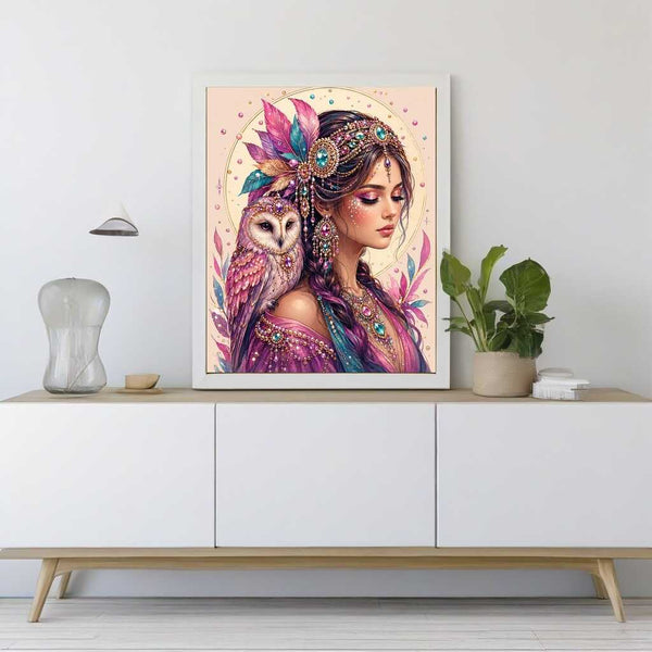 Paint by Numbers - Jewels of the Night