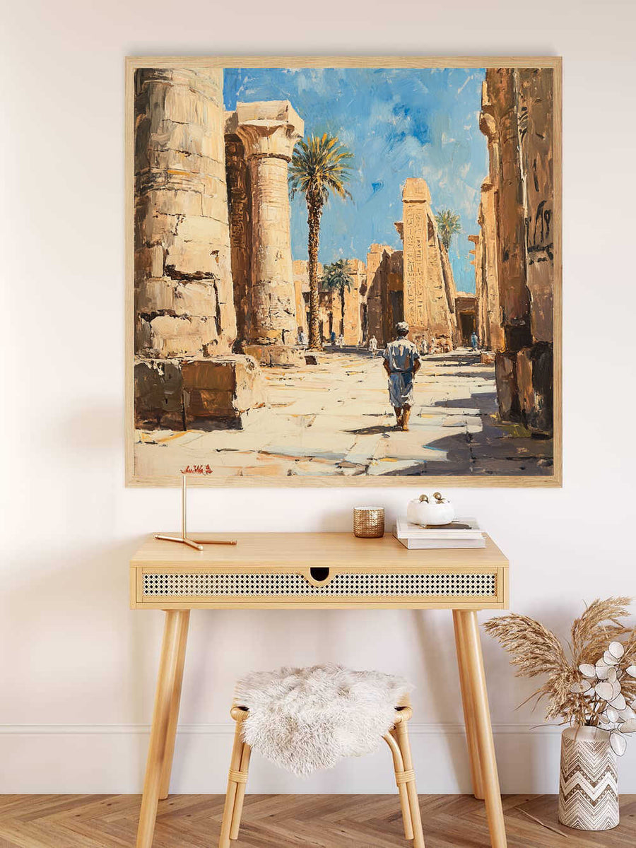 Paint by Numbers - In the shadow of the pharaohs