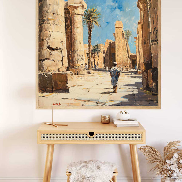 Paint by Numbers - In the shadow of the pharaohs