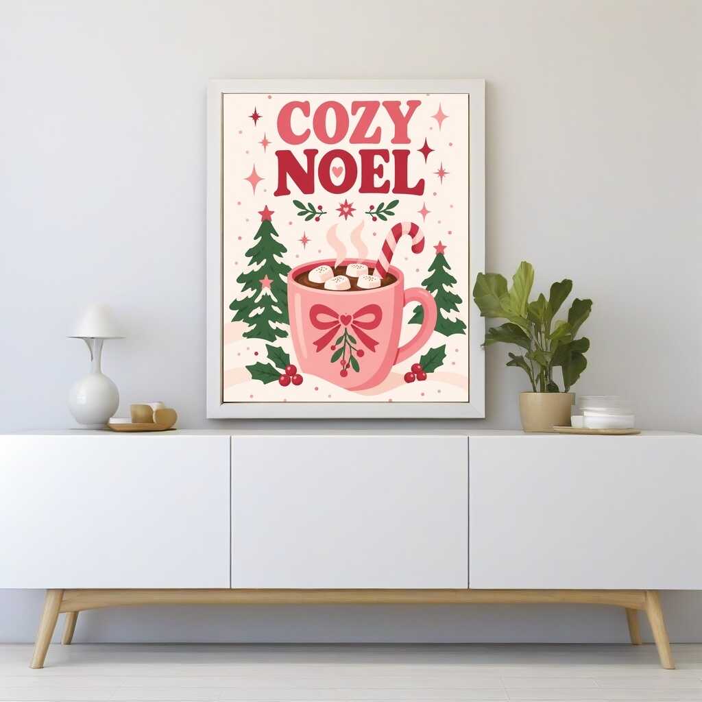 Paint by Numbers - Winter magic – Cozy Christmas