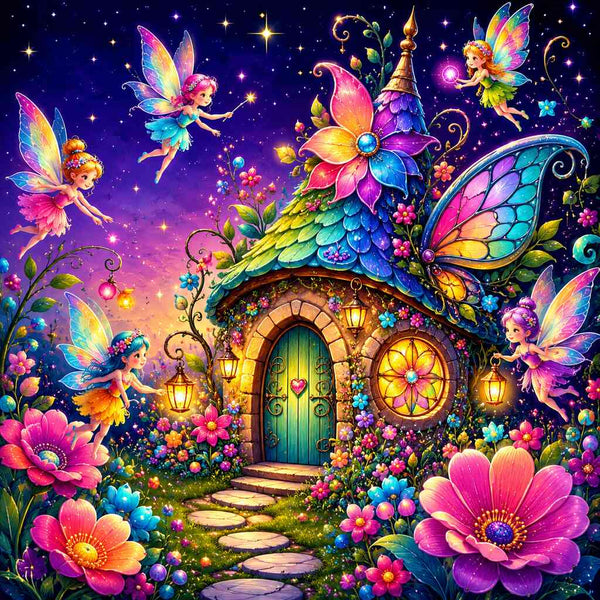 Paint by Numbers - Magical Summer Night