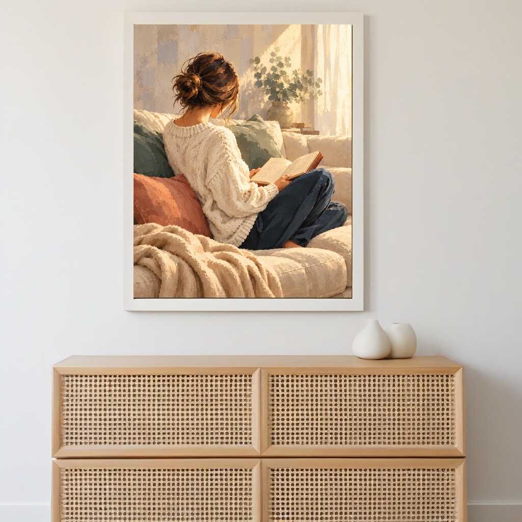 Paint by Numbers - Gentle stillness of the morning