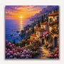 Paint by Numbers - Sunshine magic on the Mediterranean coast