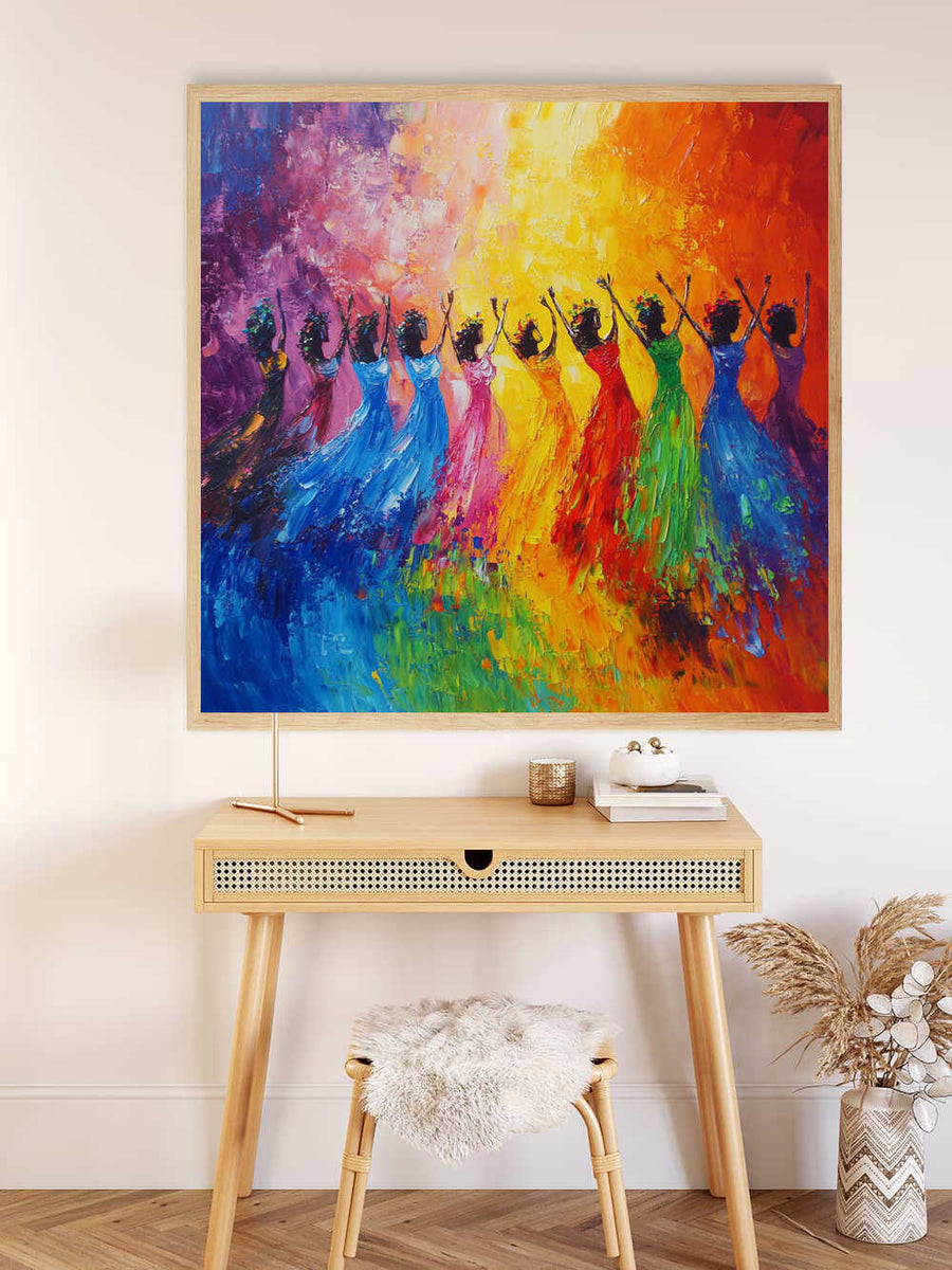 Paint by Numbers - Dance of Light