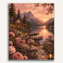 Paint by Numbers - Sonnenzauber am See