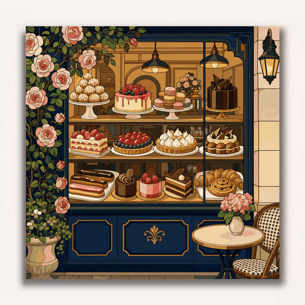 Paint by Numbers - Sweet temptation in the morning