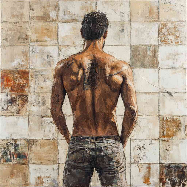 Paint by Numbers - back of the soul