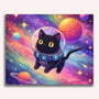 Paint by Numbers - Galactic adventurousness, cat