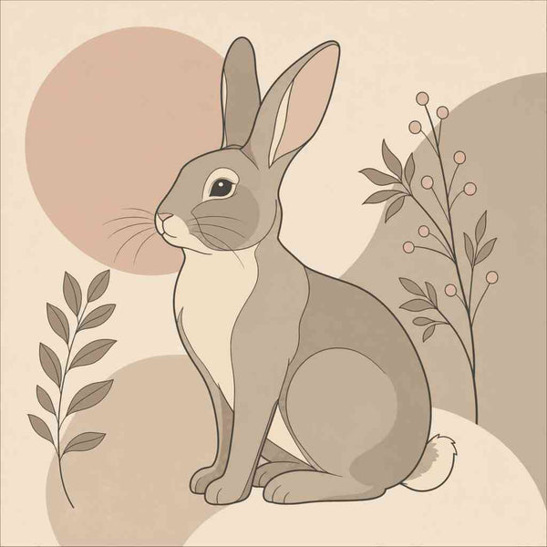 Paint by Numbers - Gentle Encounter