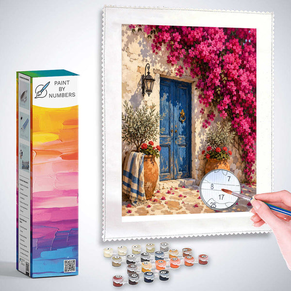 Paint by Numbers - Flowery Ture