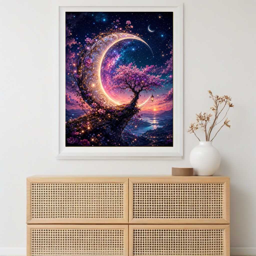 Paint by Numbers - Dreamlike night poetry
